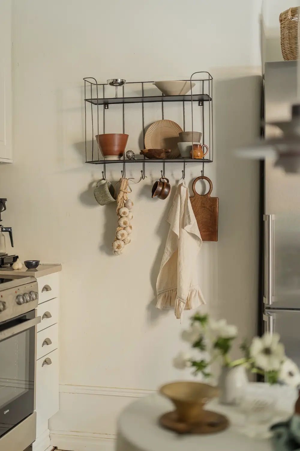 A Narrow Scandinavian Apartment with a Charming Blue Bedroom 3 turn-of-the-century-scandinavian-apartment-nordroom