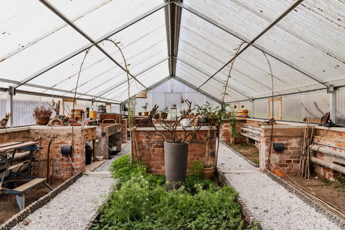 An Abandoned Victorian Walled Garden Transformed into a Unique Artist Home 22 unique-artist-home-south-of-england