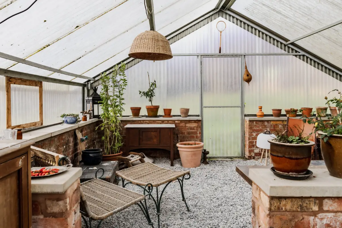 An Abandoned Victorian Walled Garden Transformed into a Unique Artist Home 23 unique-artist-home-south-of-england