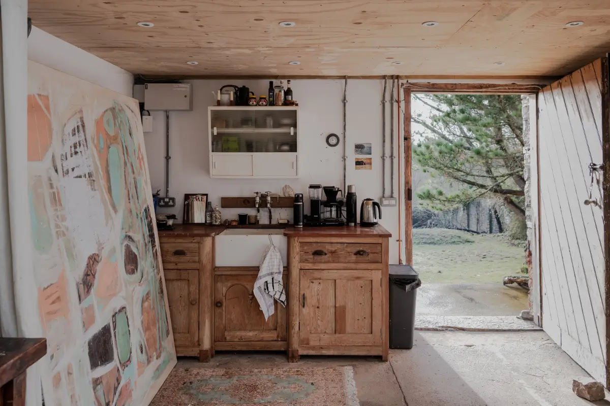 An Abandoned Victorian Walled Garden Transformed into a Unique Artist Home 21 unique-artist-home-south-of-england