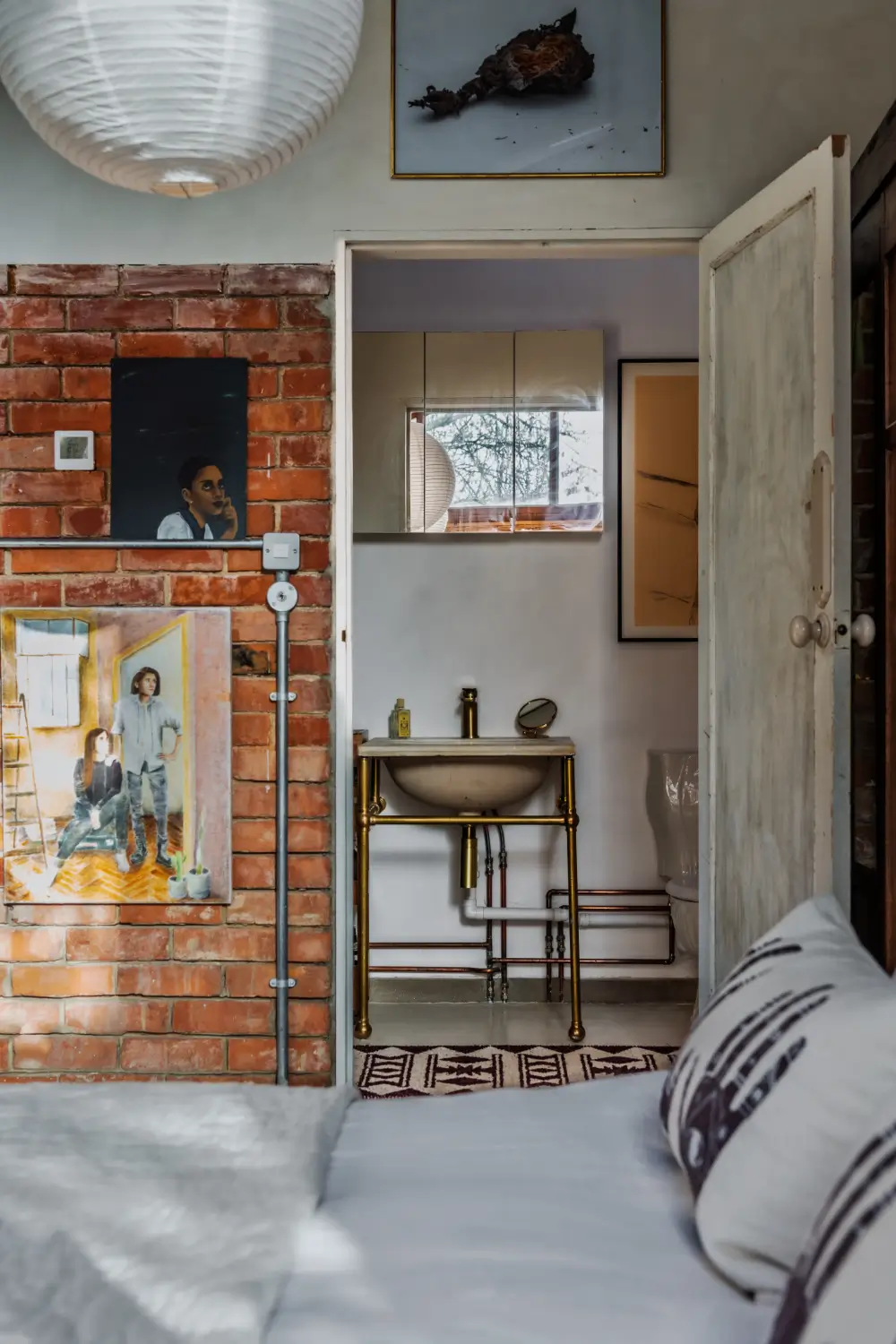 An Abandoned Victorian Walled Garden Transformed into a Unique Artist Home 16 unique-artist-home-south-of-england