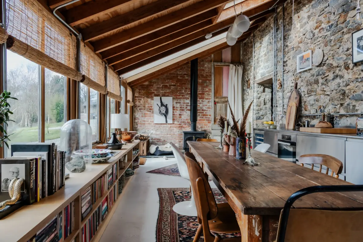 An Abandoned Victorian Walled Garden Transformed into a Unique Artist Home 2 unique-artist-home-south-of-england