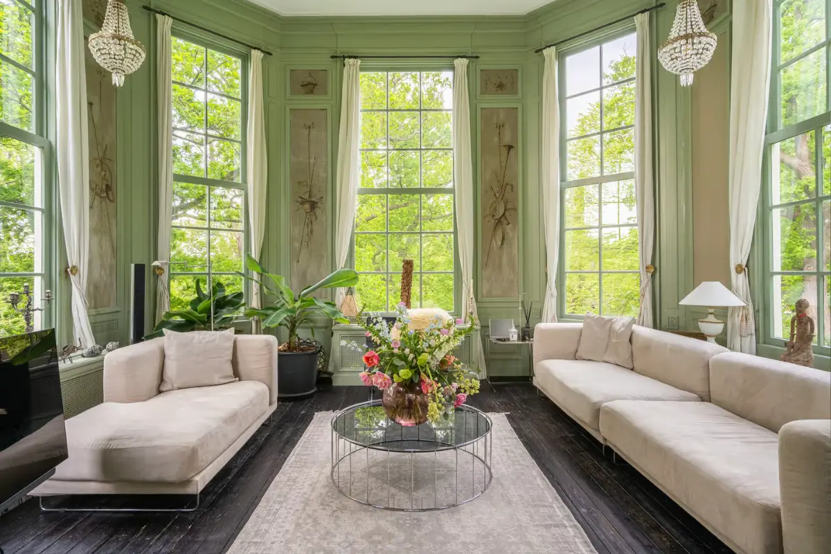 Unique Property: An 18th-Century Octagonal Tea House in The Netherlands 14 18th-century-octagonal-tea-house-netherlands-nordroom