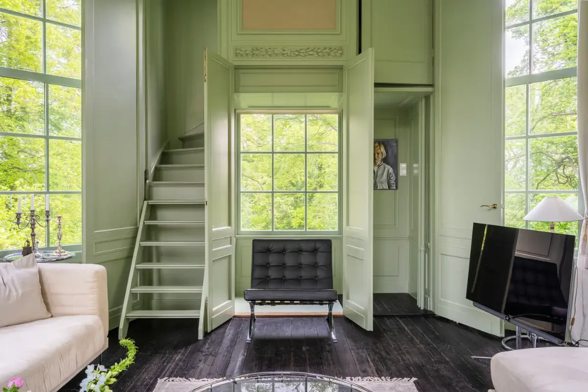 Unique Property: An 18th-Century Octagonal Tea House in The Netherlands 16 18th-century-octagonal-tea-house-netherlands-nordroom