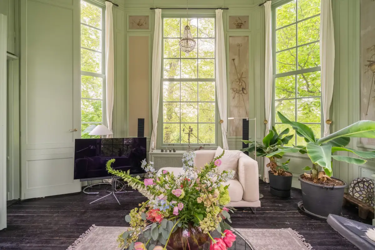 Unique Property: An 18th-Century Octagonal Tea House in The Netherlands 17 18th-century-octagonal-tea-house-netherlands-nordroom