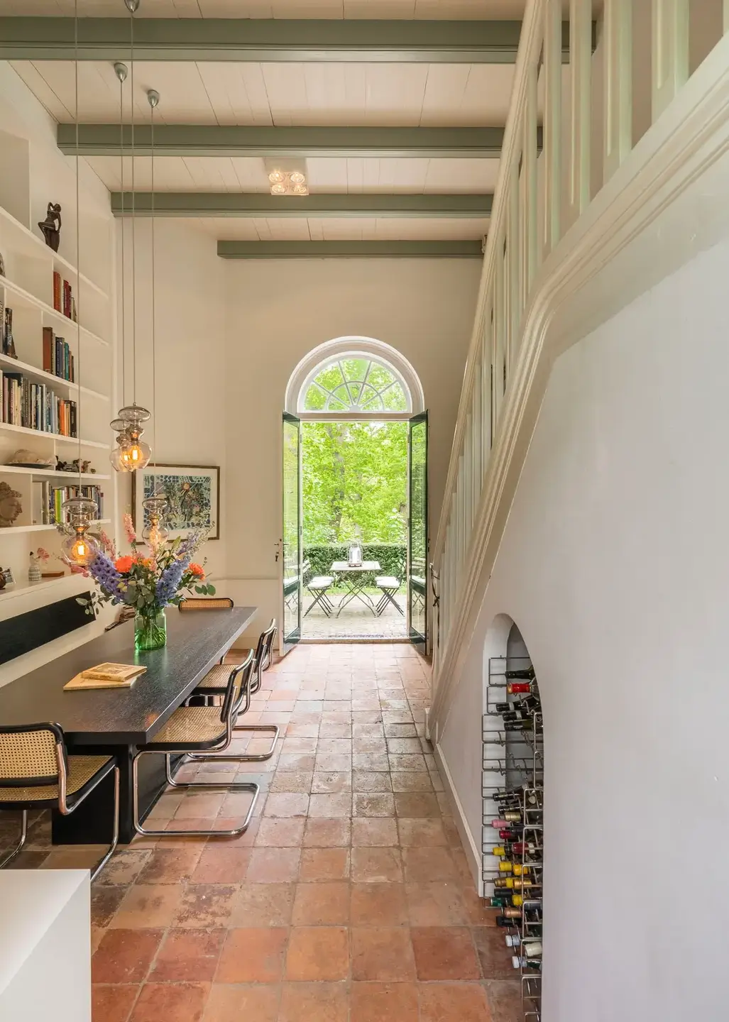 Unique Property: An 18th-Century Octagonal Tea House in The Netherlands 4 18th-century-octagonal-tea-house-netherlands-nordroom