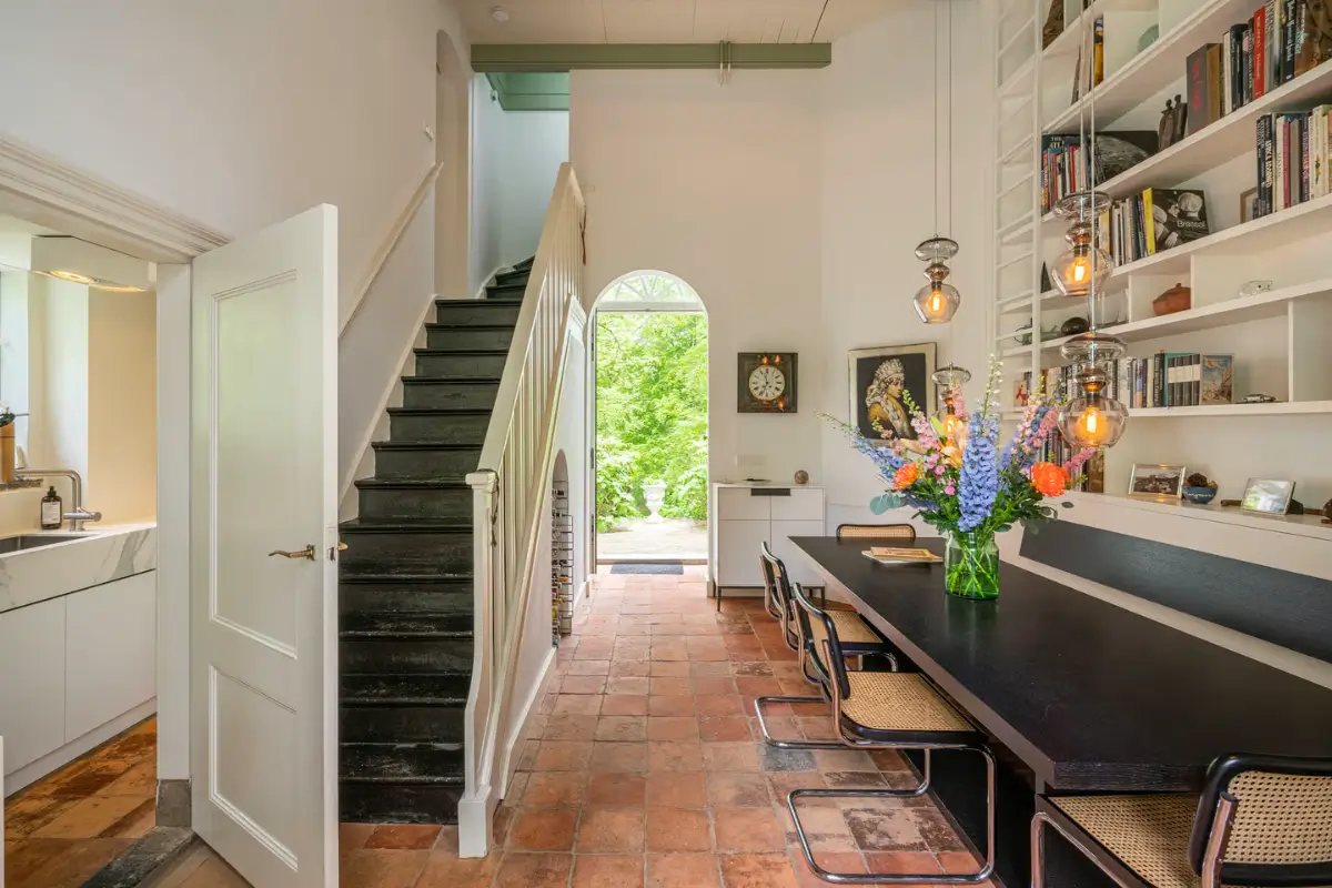 Unique Property: An 18th-Century Octagonal Tea House in The Netherlands 7 18th-century-octagonal-tea-house-netherlands-nordroom