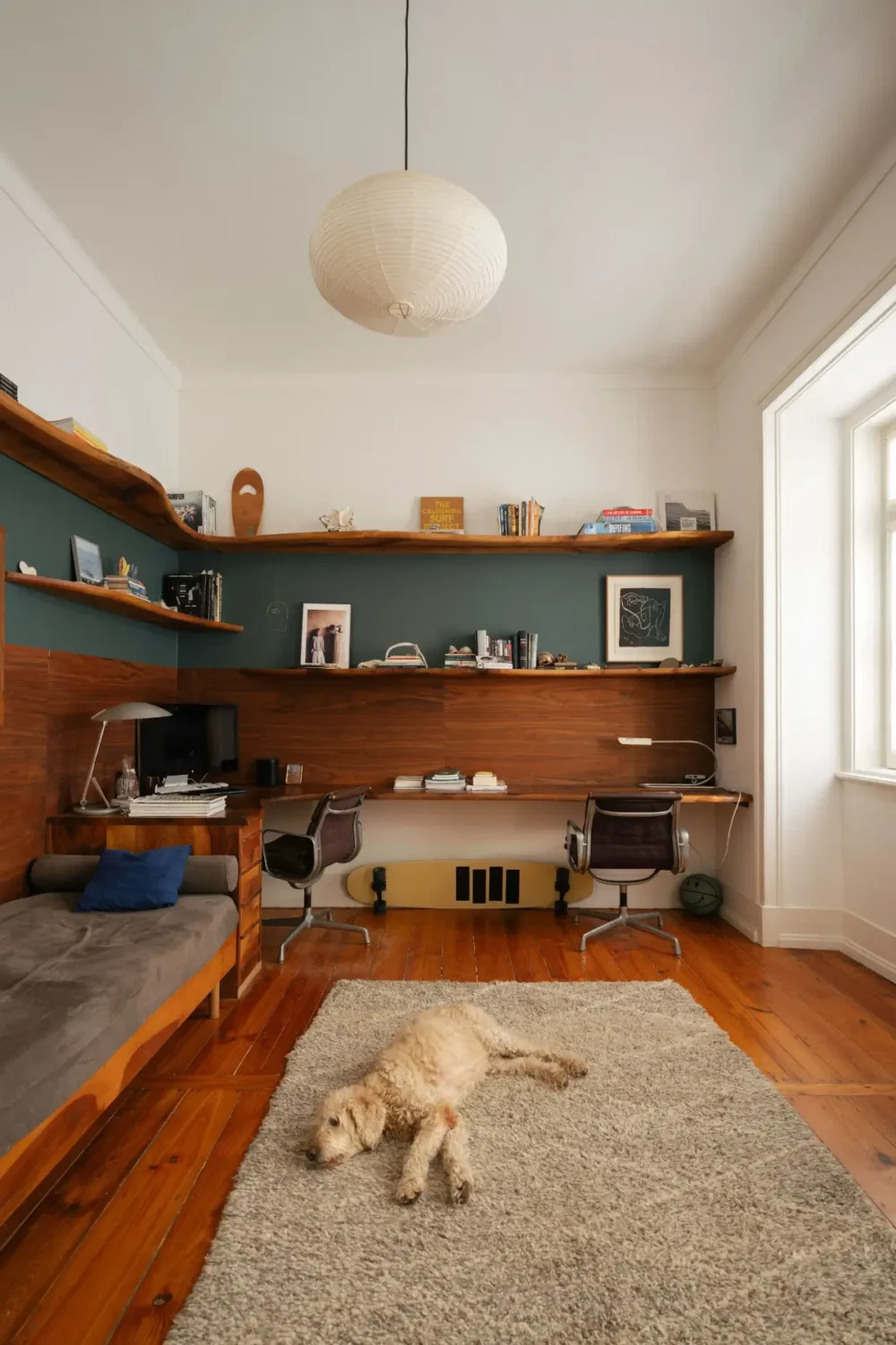 A Beautiful Renovated 19th-Century Townhouse in Lisbon 12 19th-century-lisbon-townhouse-nordroom