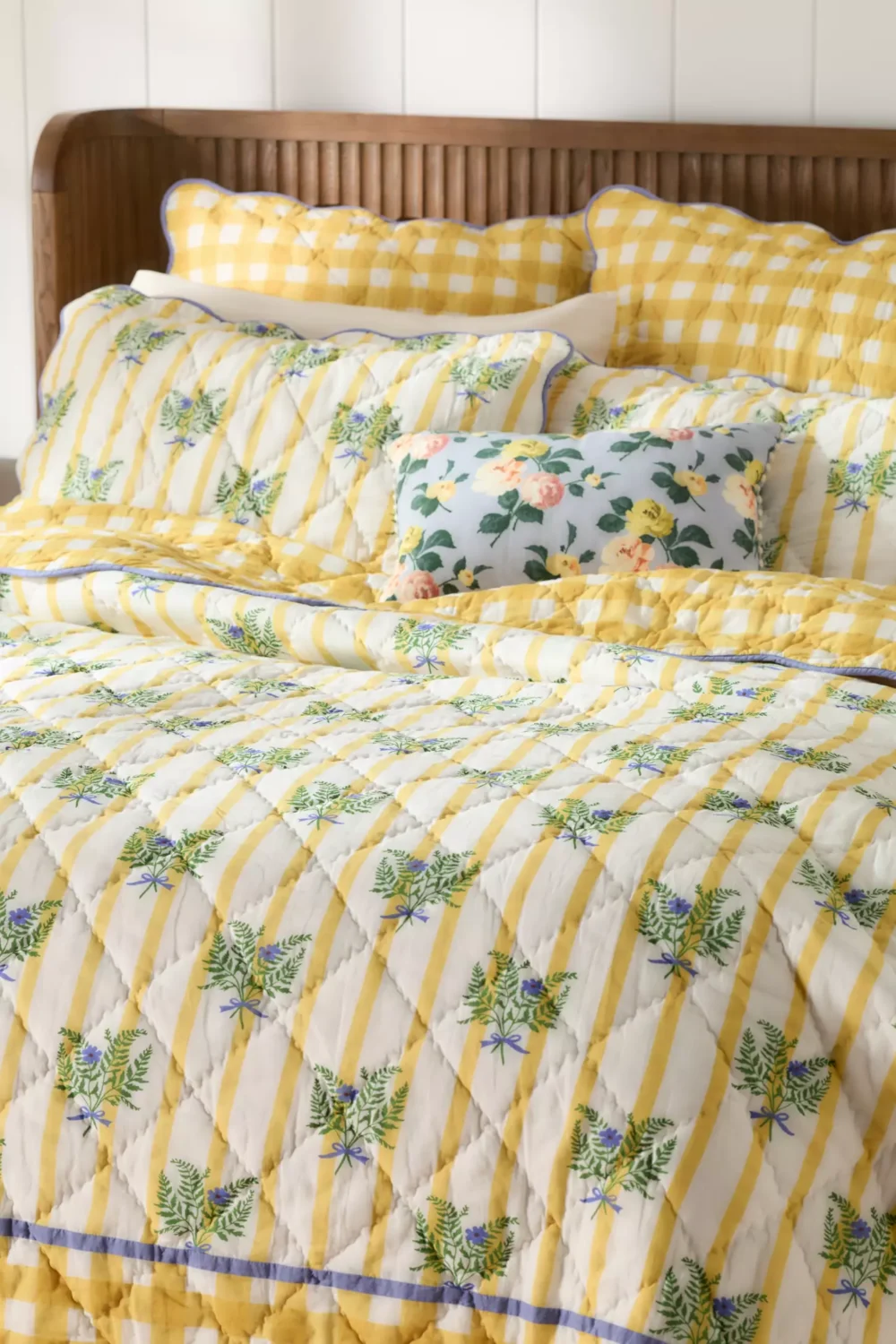 Iluka Printed Quilt​ed Bedspread Home