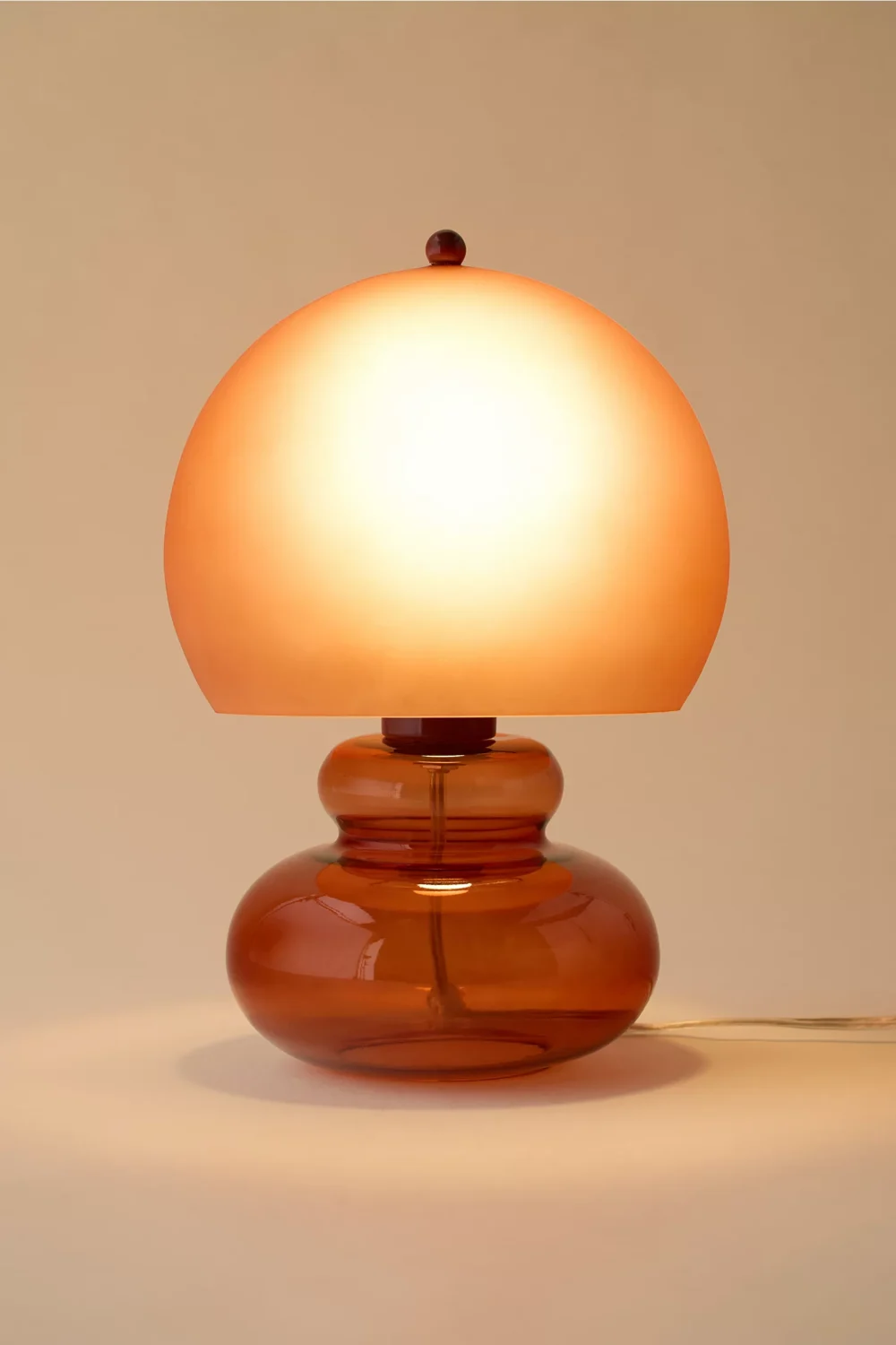 Lucile Glass Table Lamp Home