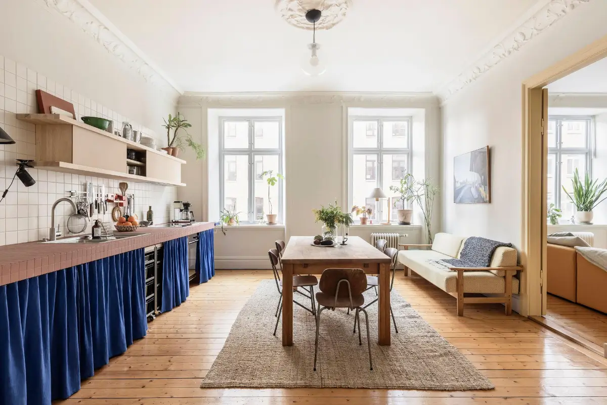 A Contemporary Architect-Designed Reimagination of an Early 20th-Century Apartment 8 architect-designed-apartment-sweden-nordroom