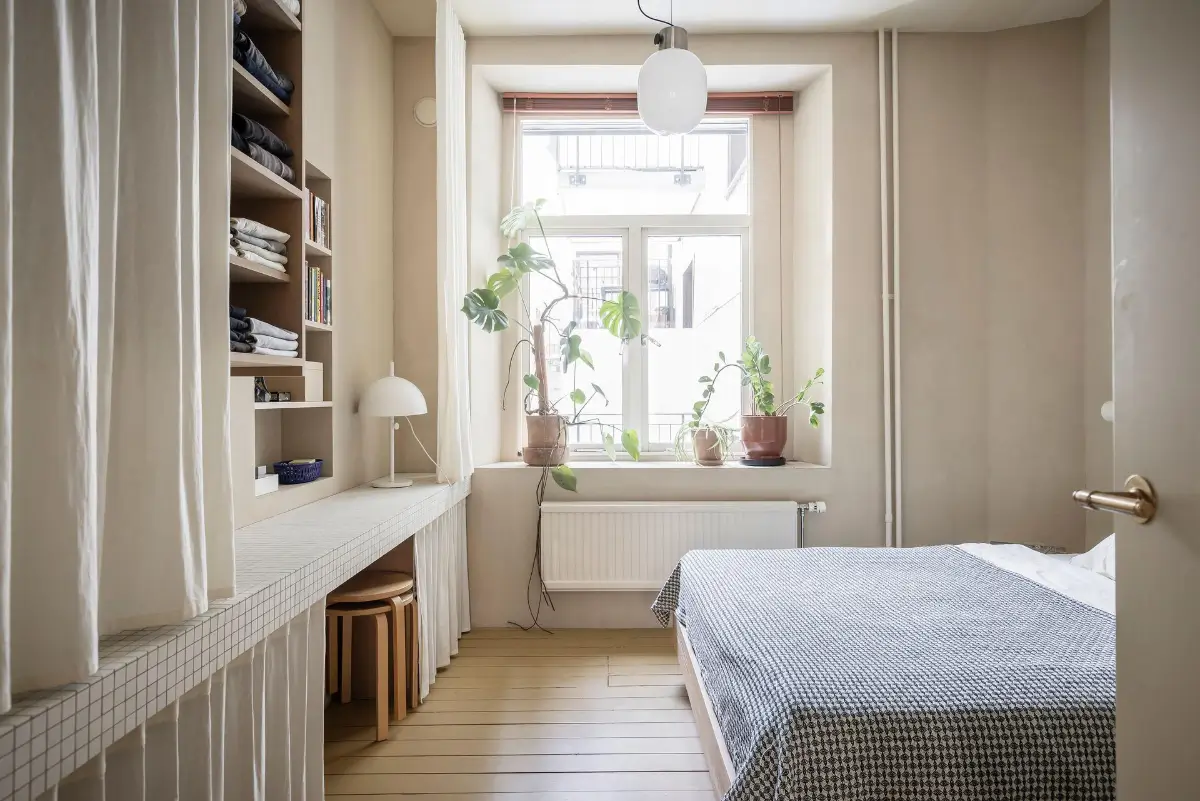 A Contemporary Architect-Designed Reimagination of an Early 20th-Century Apartment 13 architect-designed-apartment-sweden-nordroom