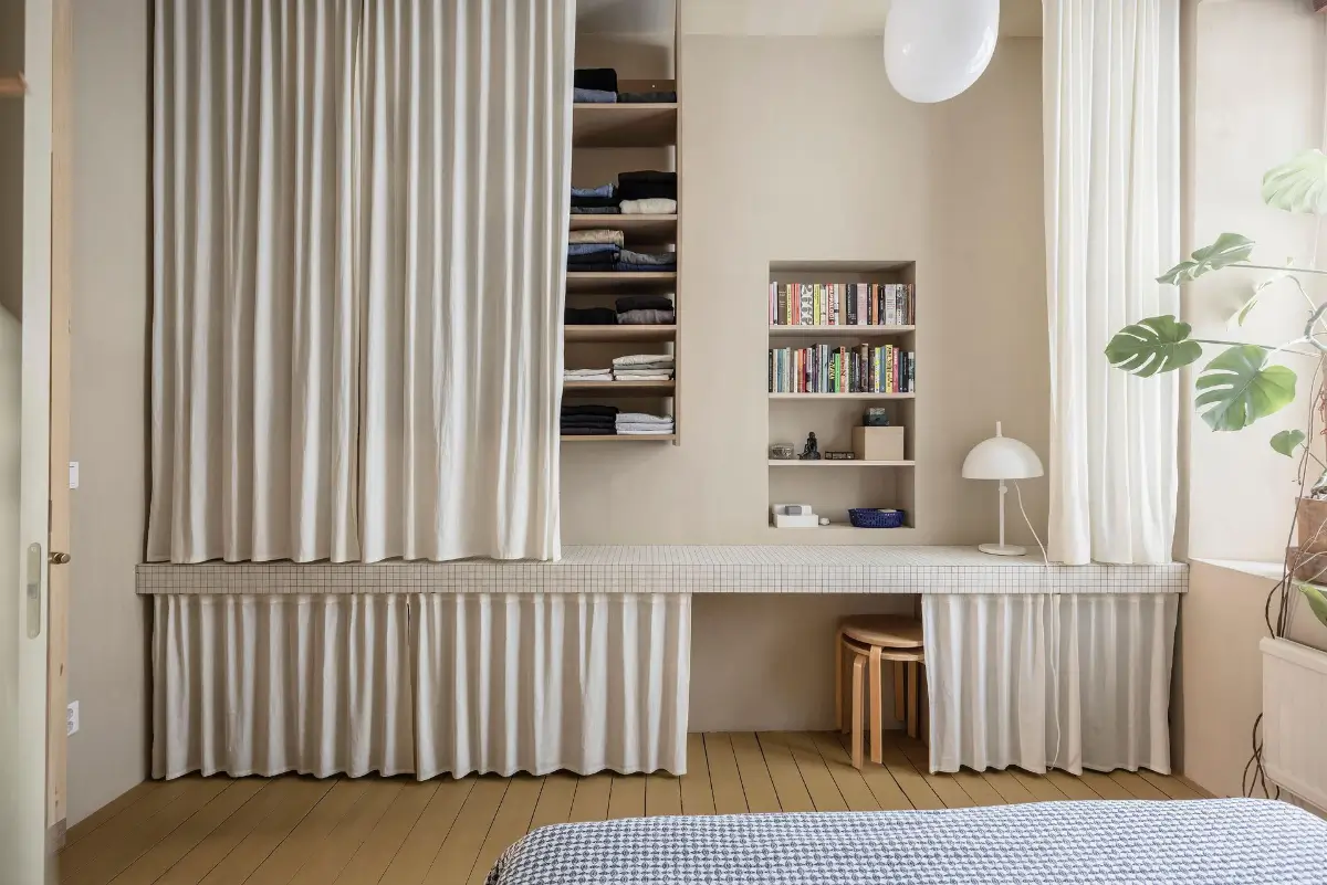 A Contemporary Architect-Designed Reimagination of an Early 20th-Century Apartment 14 architect-designed-apartment-sweden-nordroom