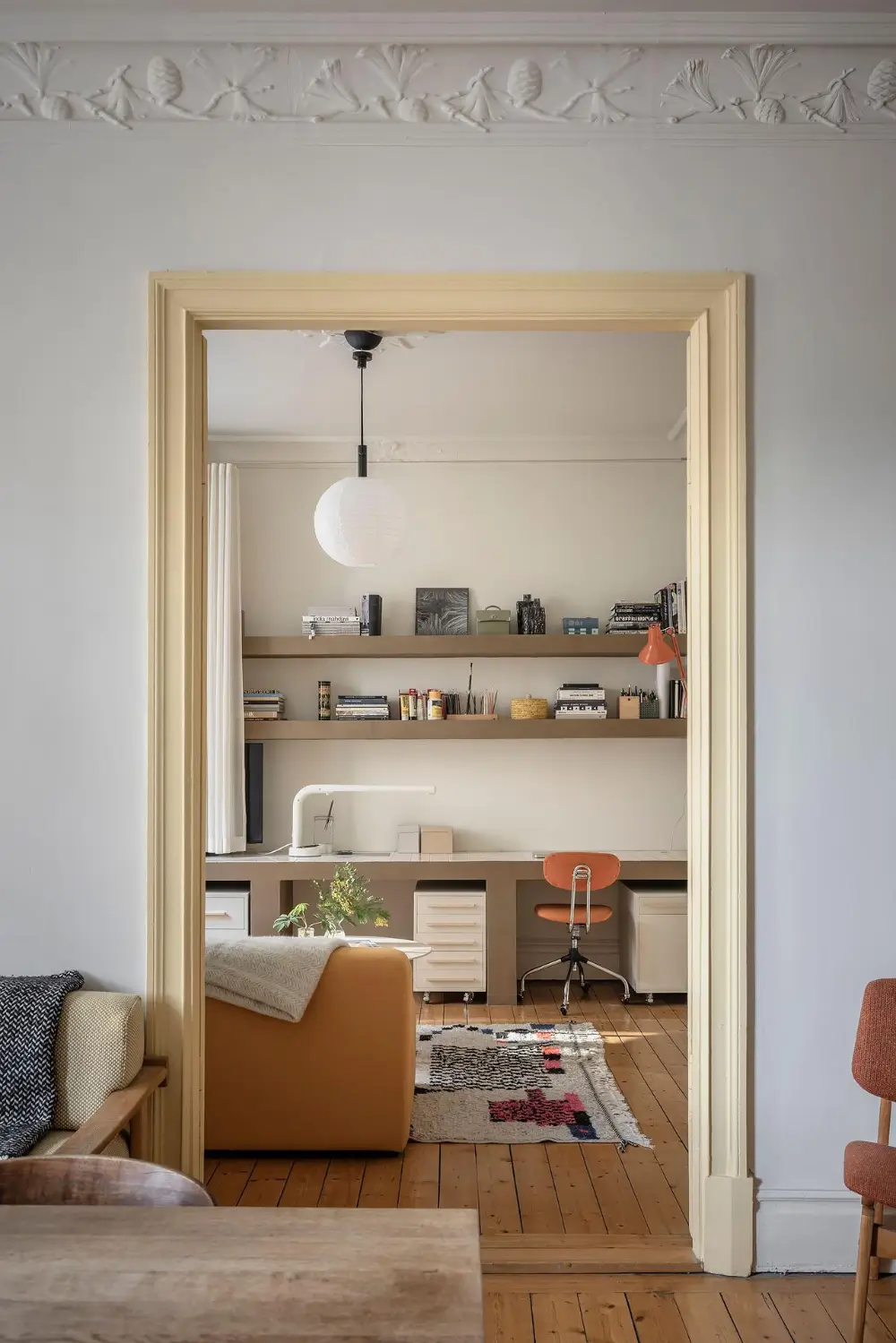 A Contemporary Architect-Designed Reimagination of an Early 20th-Century Apartment 6 architect-designed-apartment-sweden-nordroom