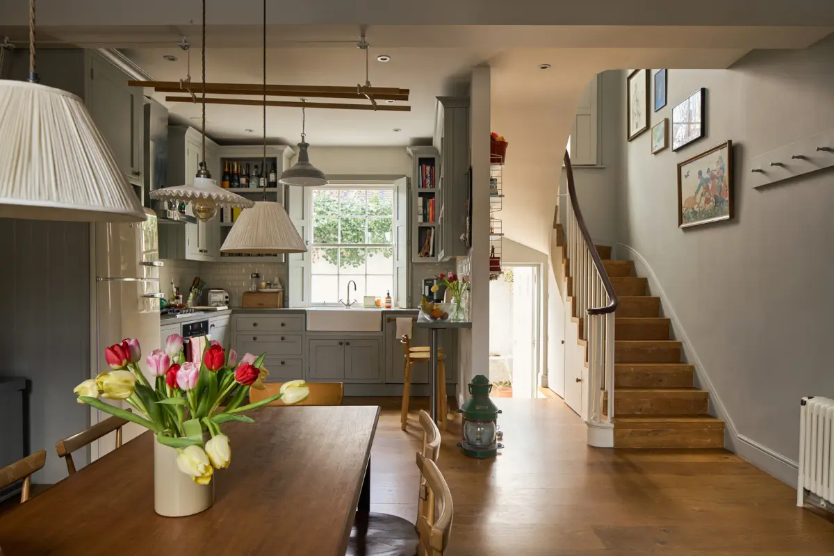 Bespoke Joinery and Open-Plan Spaces in a Victorian Townhouse 1 bespoke-joinery-period-features-renovated-Marylebone-townhouse-nordroom