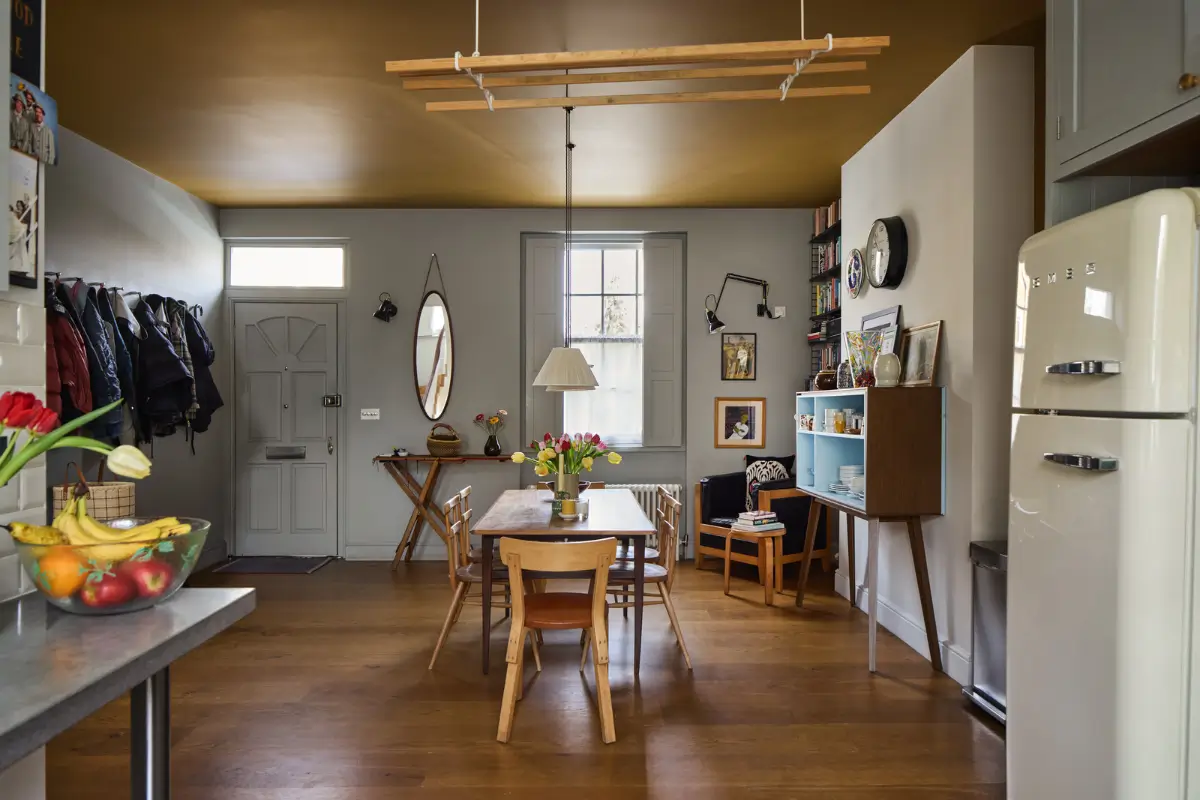 Bespoke Joinery and Open-Plan Spaces in a Victorian Townhouse 5 bespoke-joinery-period-features-renovated-Marylebone-townhouse-nordroom