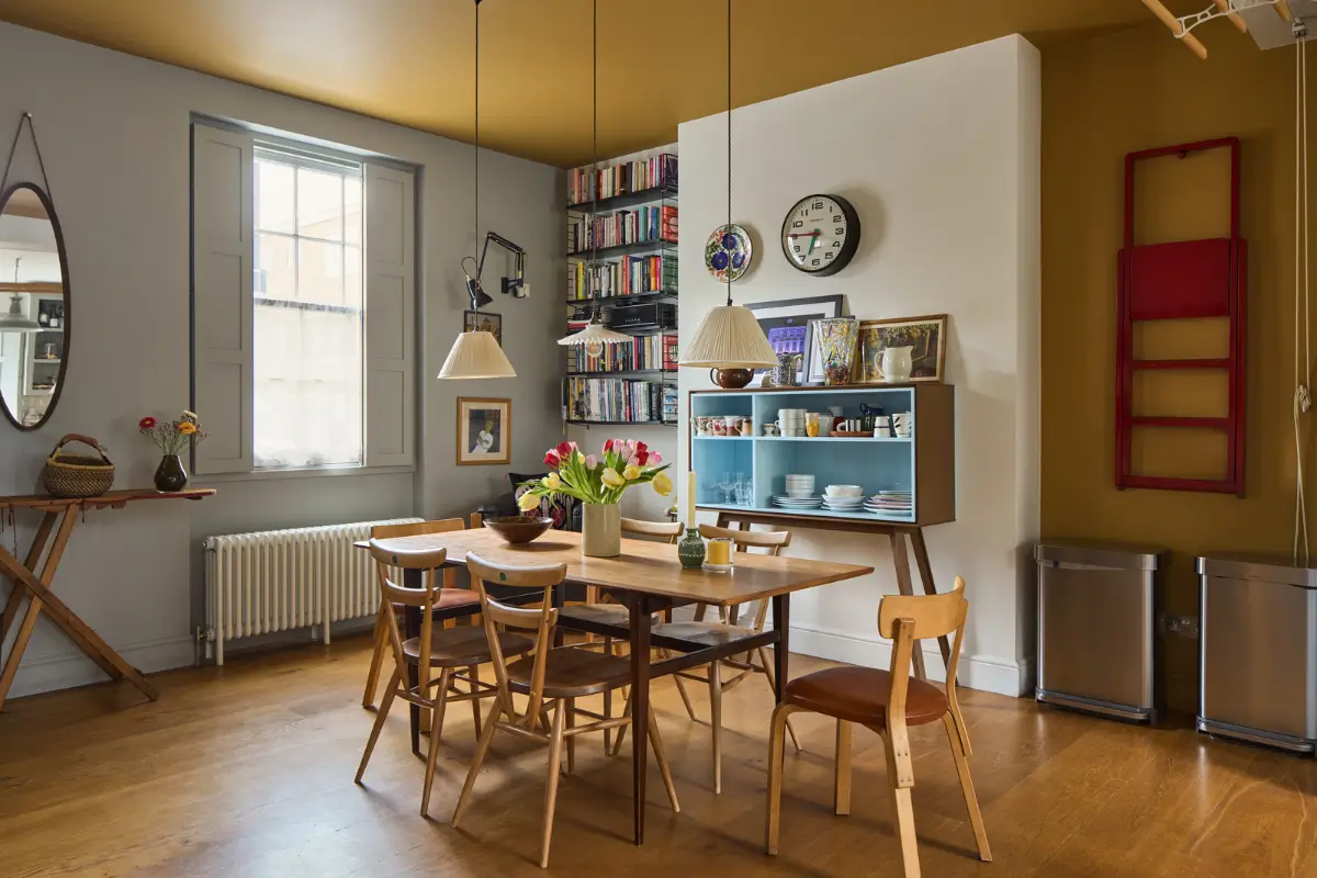 Bespoke Joinery and Open-Plan Spaces in a Victorian Townhouse 6 bespoke-joinery-period-features-renovated-Marylebone-townhouse-nordroom