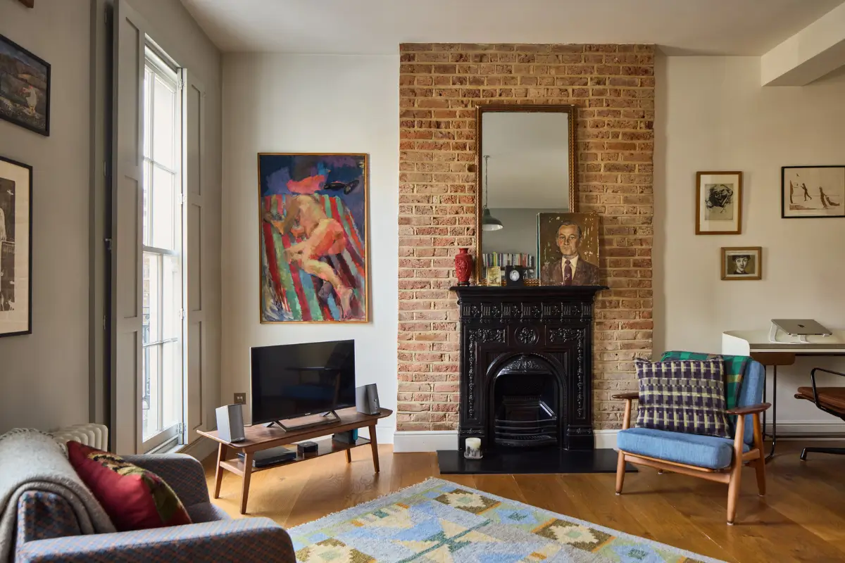 Bespoke Joinery and Open-Plan Spaces in a Victorian Townhouse 12 bespoke-joinery-period-features-renovated-Marylebone-townhouse-nordroom
