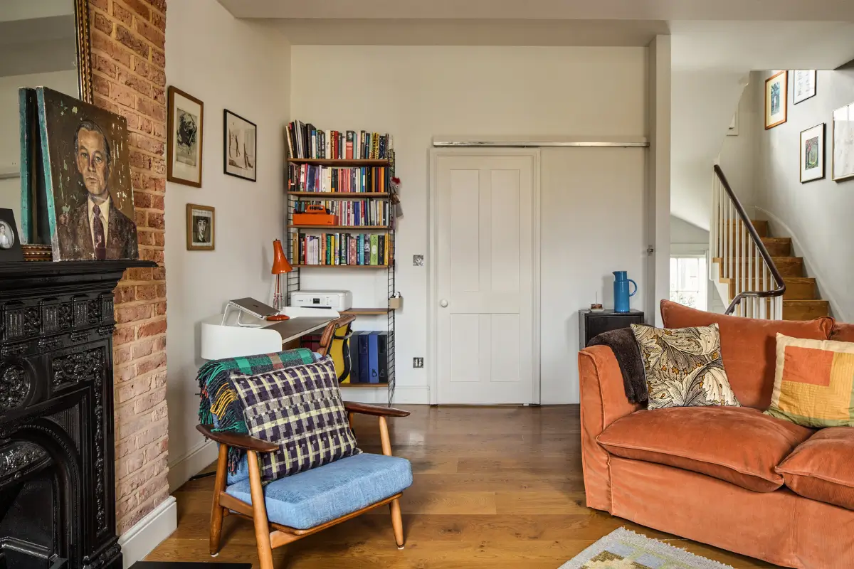 Bespoke Joinery and Open-Plan Spaces in a Victorian Townhouse 15 bespoke-joinery-period-features-renovated-Marylebone-townhouse-nordroom