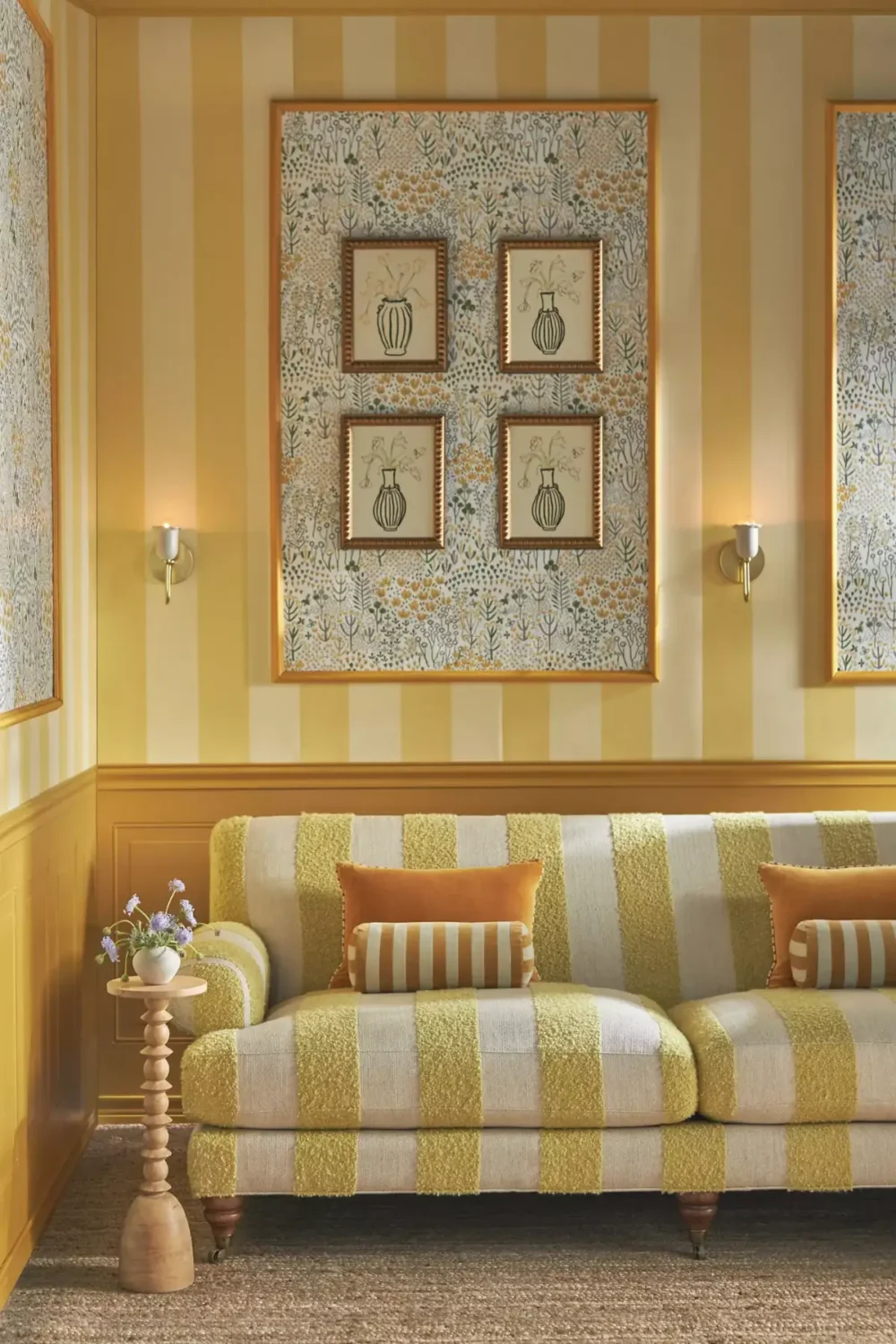 10 Sofa Trends for 2026: The Year the Couch Became the Main Character 6 cecilia willoughby boucle two cushion sofa trends 2026 nordroom 10 Sofa Trends for 2026: The Year the Couch Became the Main Character