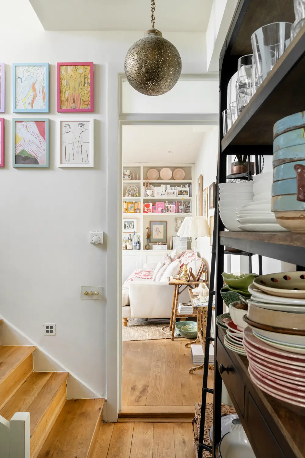 A Charming Victorian Duplex Apartment with a Roof Terrace 6 charming-victorian-duplex-apartment-roof-terrace-london