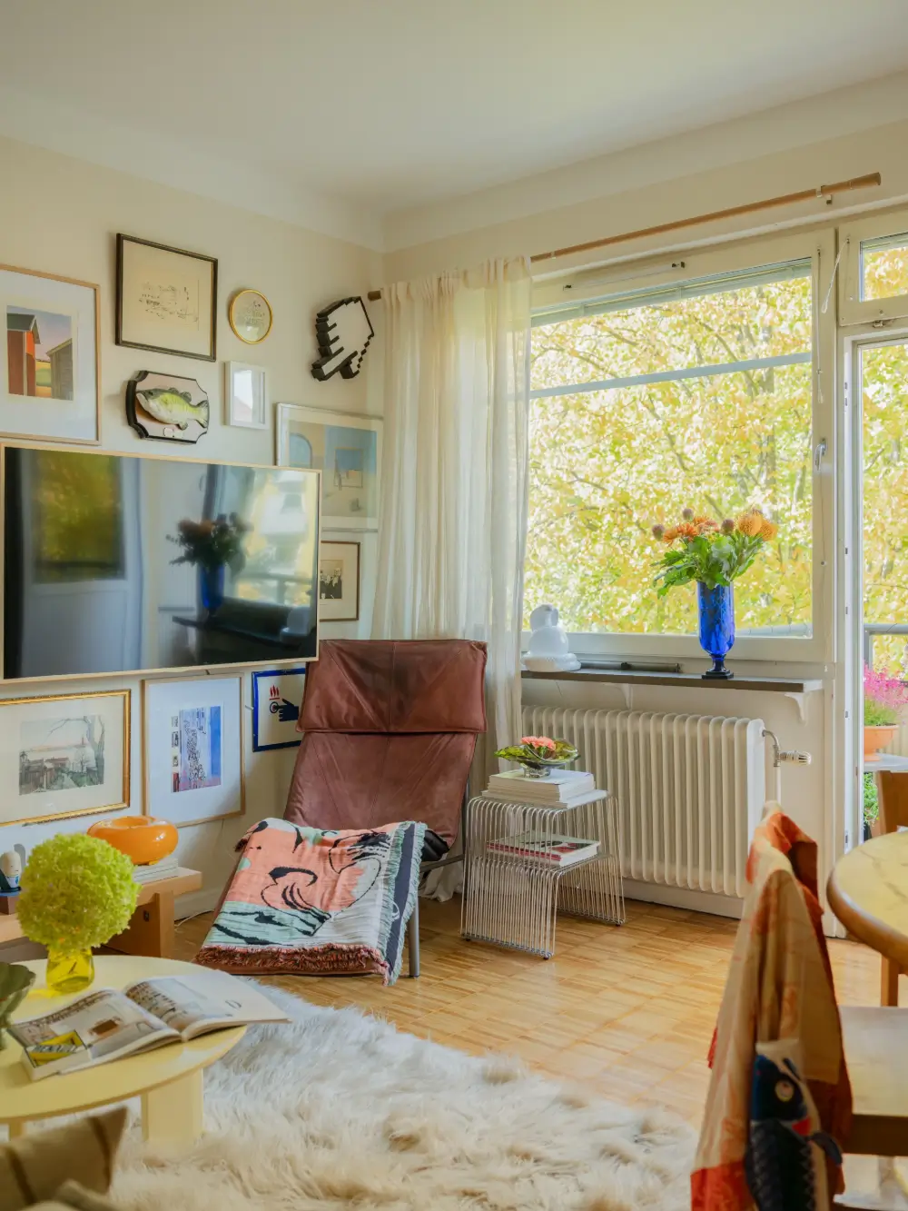 A Colorful 1940s Apartment in Stockholm 3 colorful-1940s-apartment-stockholm-nordroom