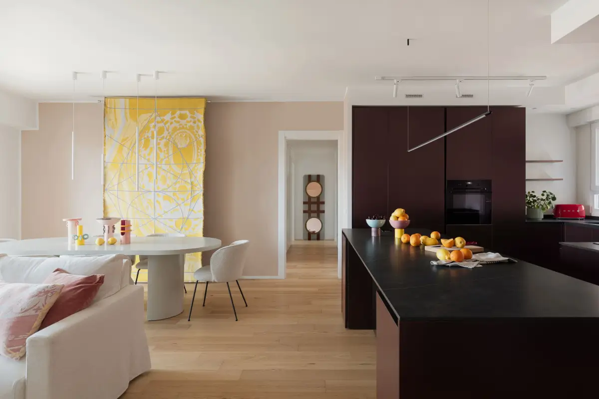 Contemporary and Warm Spaces in a Roman Apartment by Raffaella Falbo 2 contemporary-rome-apartment-Raffaella-Falbo-nordroom