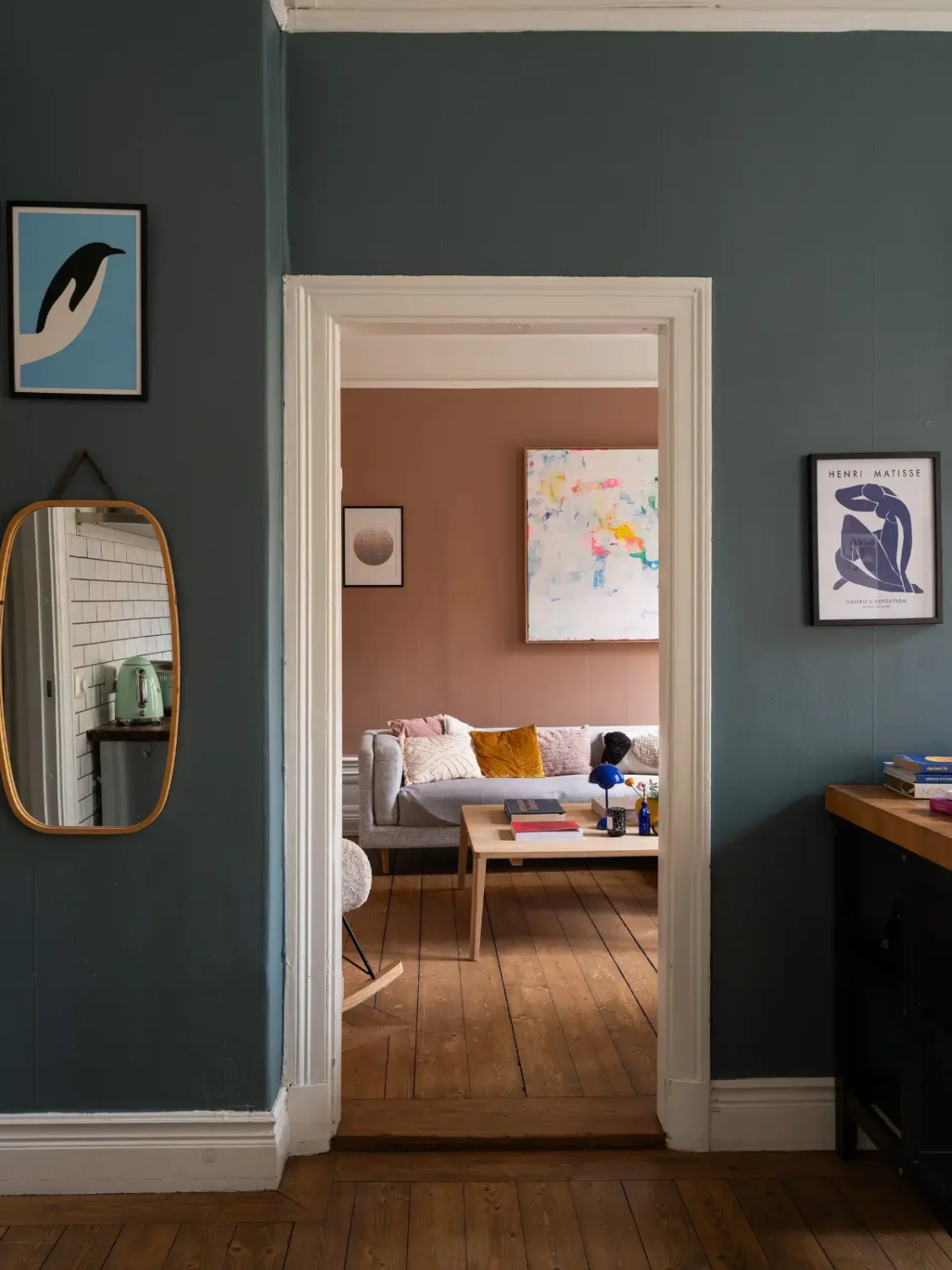 Warm and Rich Colors in a 19th-Century Stockholm Apartment 8 cozy-colorful-rooms-19th-century-stockholm-apartment-nordroom