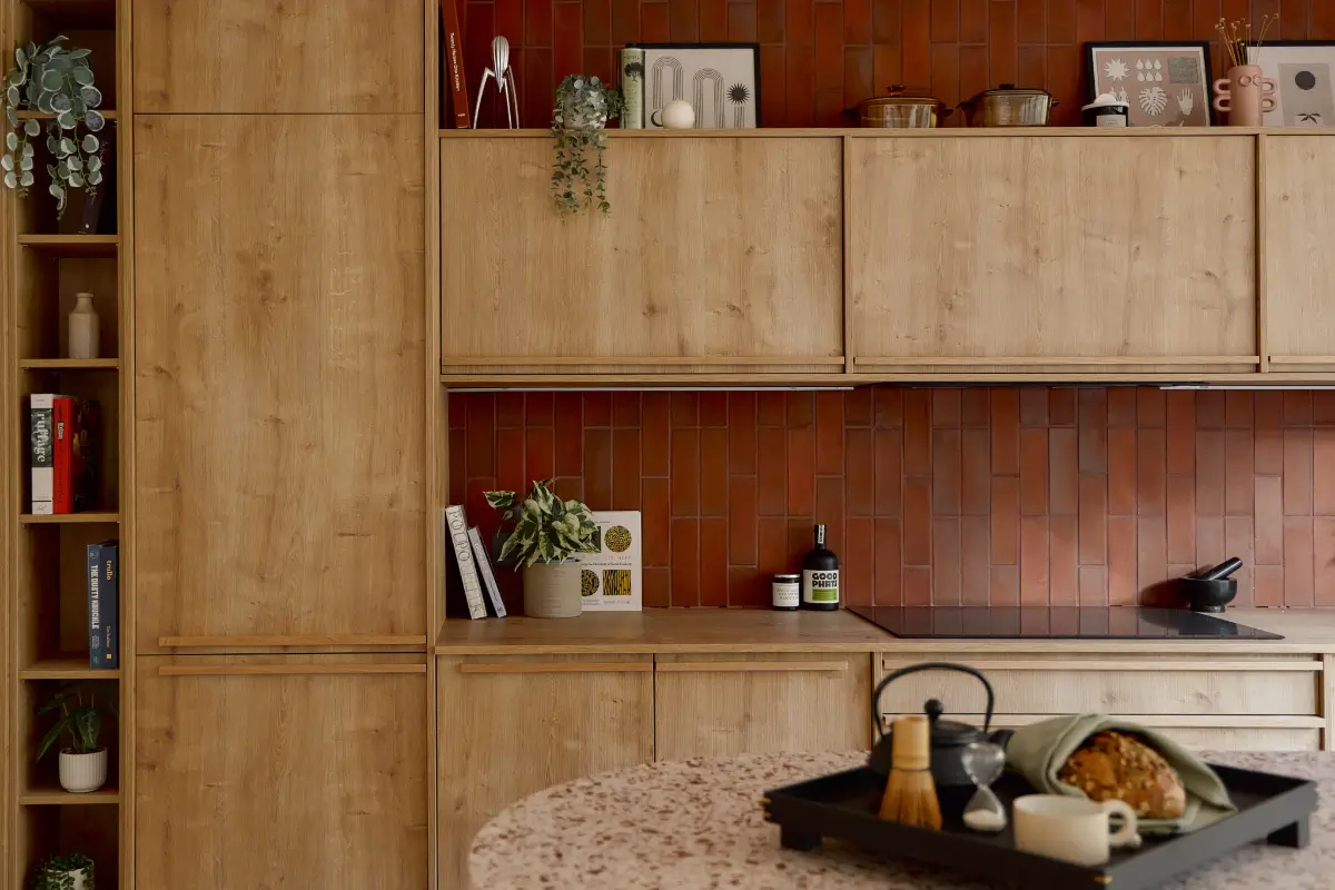 Midcentury and Japanese Influences in a Sustainable London New Build 15 curves-textures-new-build-house-london