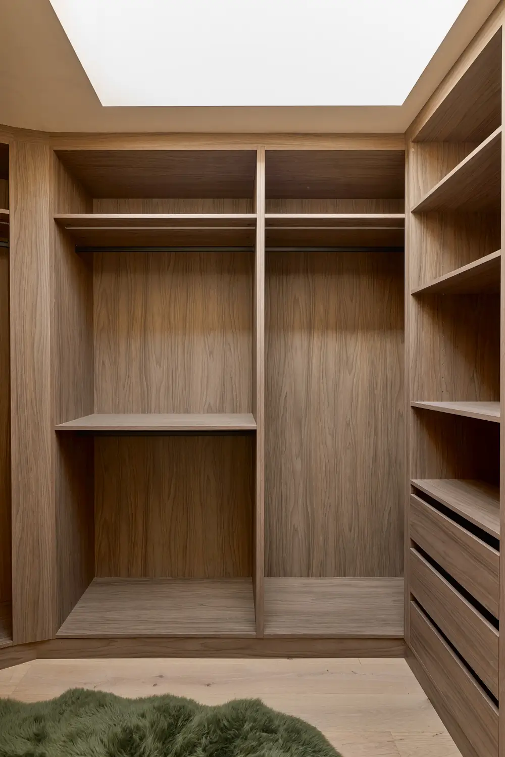 Midcentury and Japanese Influences in a Sustainable London New Build 30 curves-textures-new-build-house-london