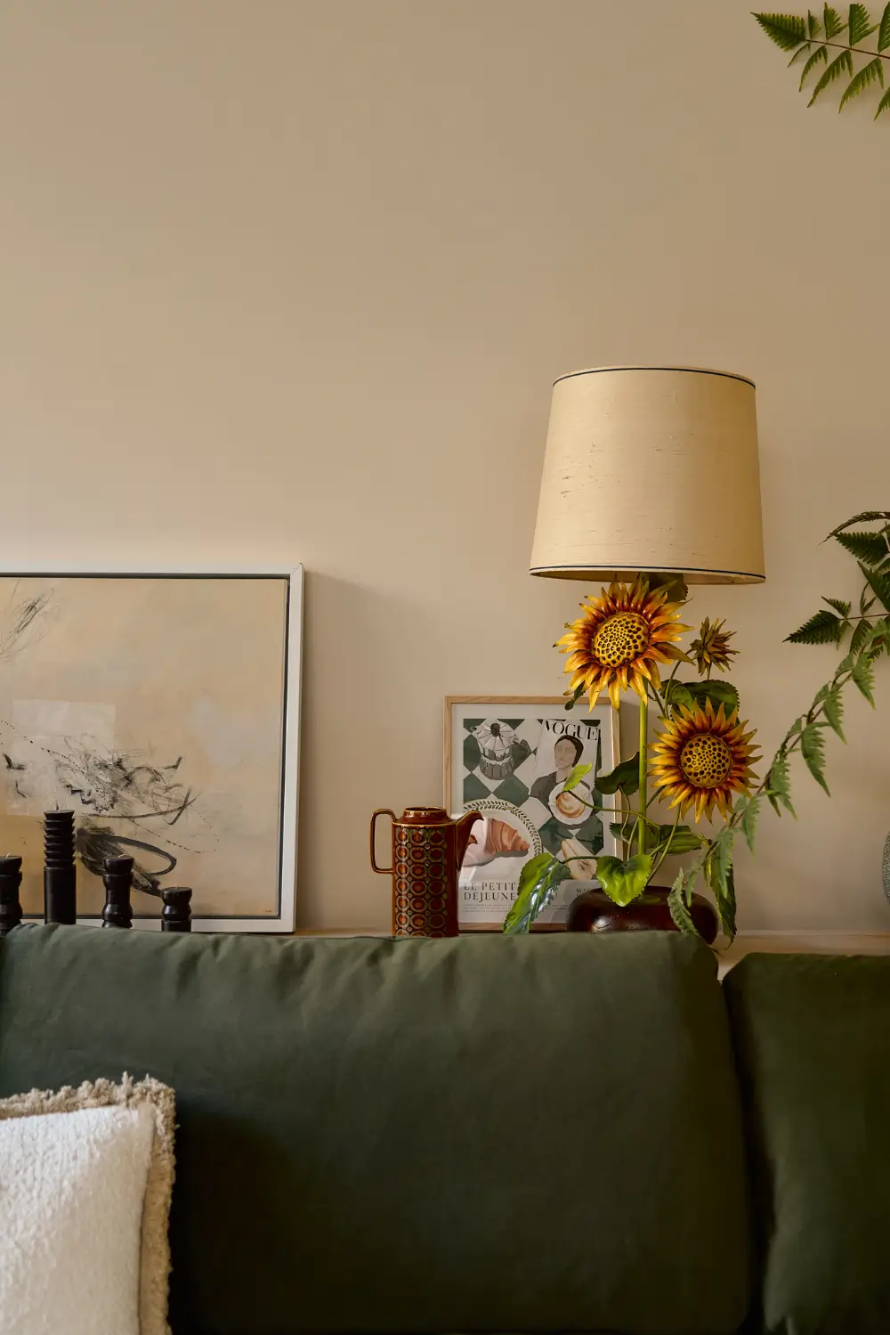 Midcentury and Japanese Influences in a Sustainable London New Build 5 curves-textures-new-build-house-london