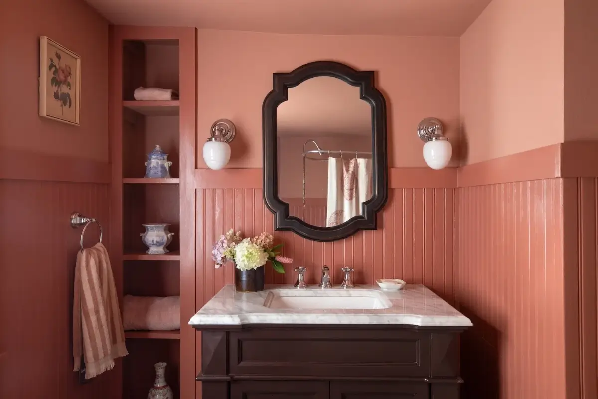 Light Rooms and Pink Tones in One of the Hudson Valley’s Oldest Homes 38 early-18th-century-dutch-house-hudson-valley