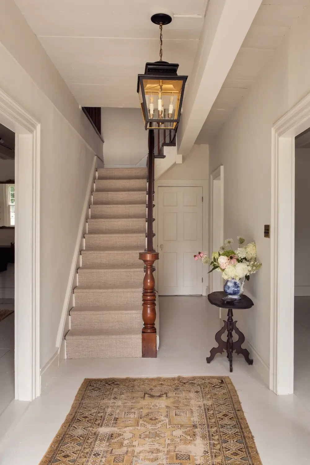 Light Rooms and Pink Tones in One of the Hudson Valley’s Oldest Homes 6 early-18th-century-dutch-house-hudson-valley
