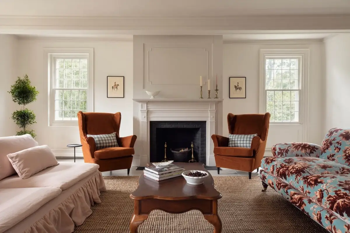 Light Rooms and Pink Tones in One of the Hudson Valley’s Oldest Homes 8 early-18th-century-dutch-house-hudson-valley