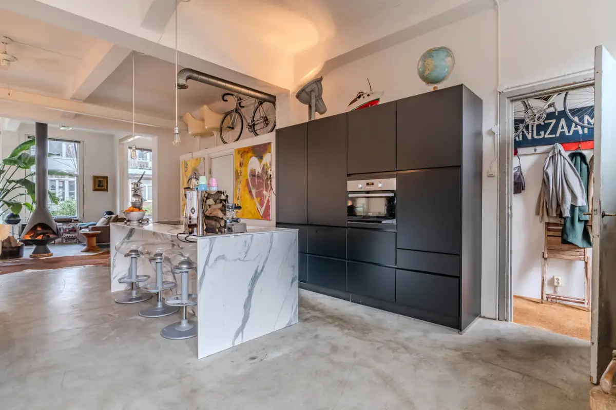 A Former Sawmill Converted into a Raw, Industrial Home 6 former-sawmill-turned-raw-industrial-home-netherlands