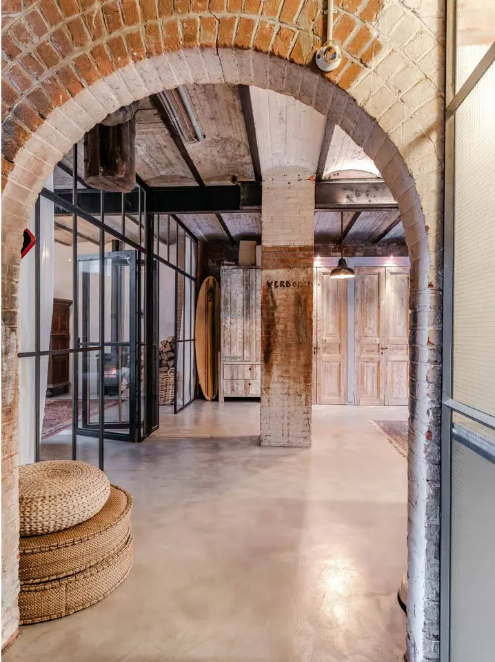 A Former Sawmill Converted into a Raw, Industrial Home 16 former-sawmill-turned-raw-industrial-home-netherlands