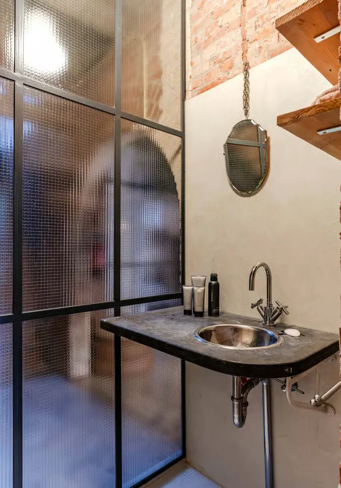 A Former Sawmill Converted into a Raw, Industrial Home 25 former-sawmill-turned-raw-industrial-home-netherlands