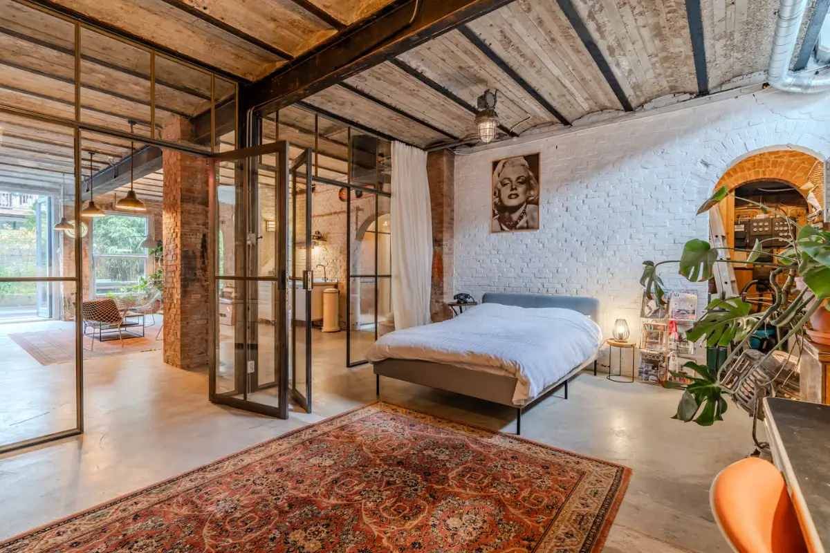 A Former Sawmill Converted into a Raw, Industrial Home 28 former-sawmill-turned-raw-industrial-home-netherlands