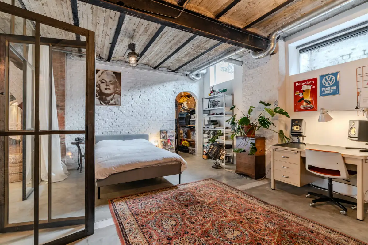 A Former Sawmill Converted into a Raw, Industrial Home 29 former-sawmill-turned-raw-industrial-home-netherlands