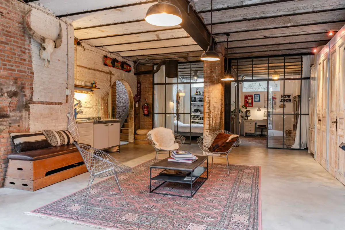 A Former Sawmill Converted into a Raw, Industrial Home 27 former-sawmill-turned-raw-industrial-home-netherlands