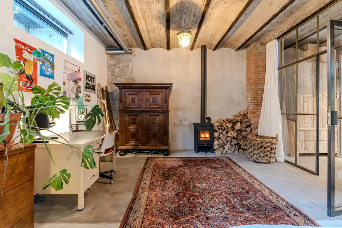 A Former Sawmill Converted into a Raw, Industrial Home 31 former-sawmill-turned-raw-industrial-home-netherlands