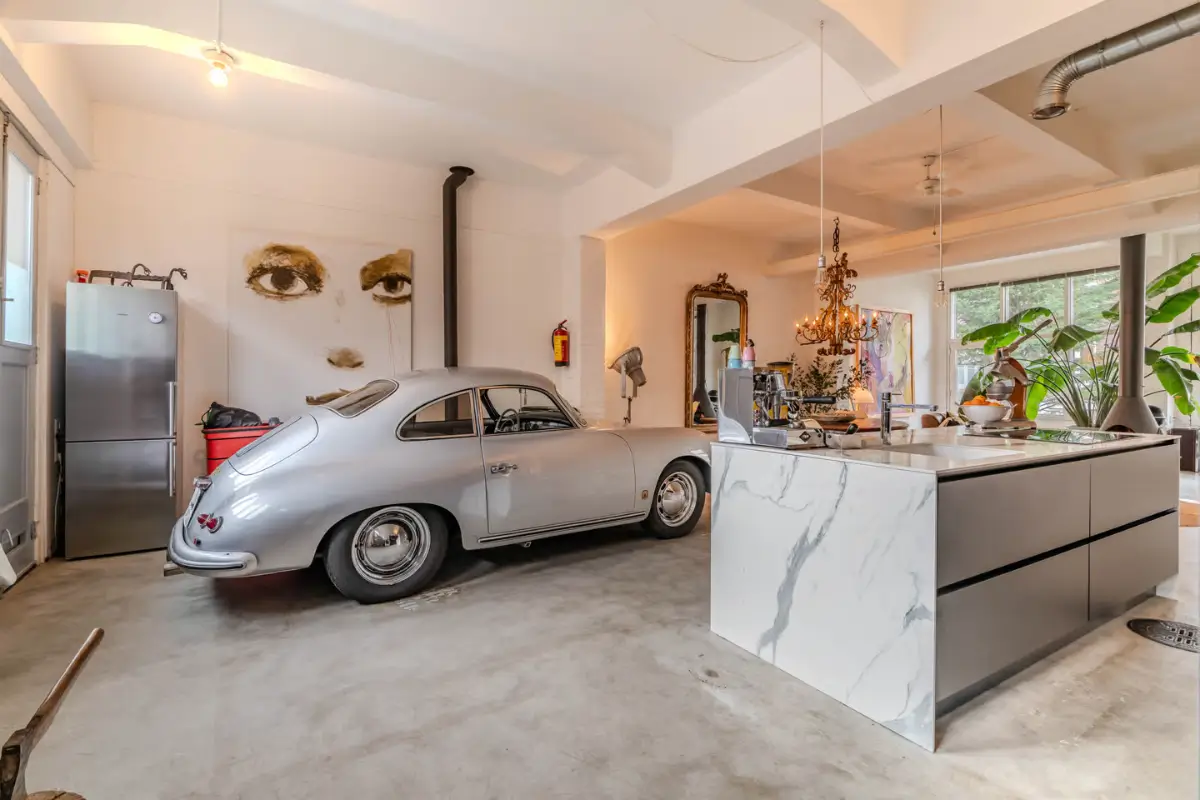 A Former Sawmill Converted into a Raw, Industrial Home 7 former-sawmill-turned-raw-industrial-home-netherlands