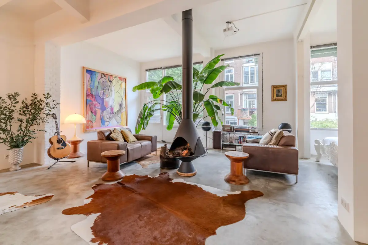 A Former Sawmill Converted into a Raw, Industrial Home 9 former-sawmill-turned-raw-industrial-home-netherlands