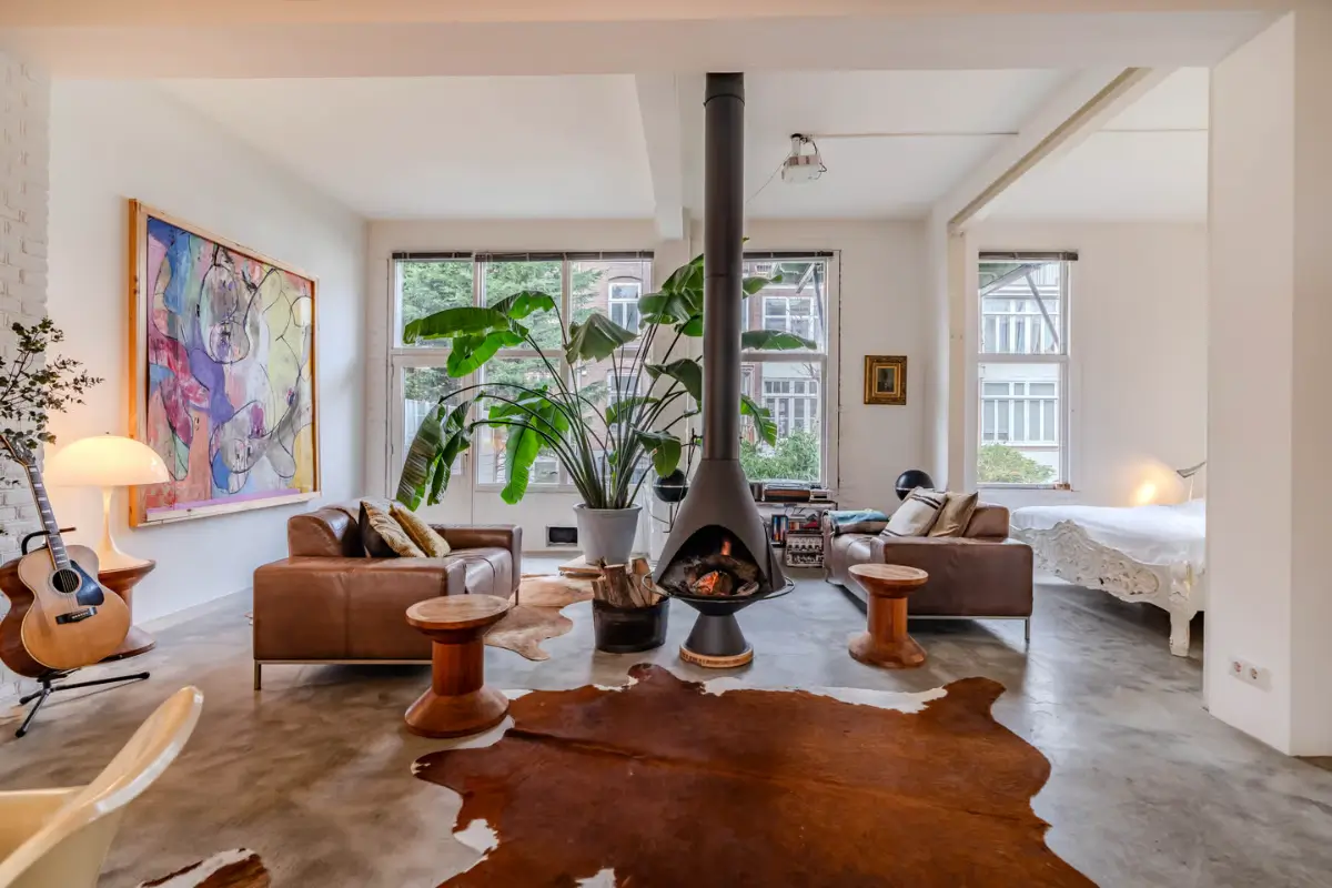 A Former Sawmill Converted into a Raw, Industrial Home 10 former-sawmill-turned-raw-industrial-home-netherlands