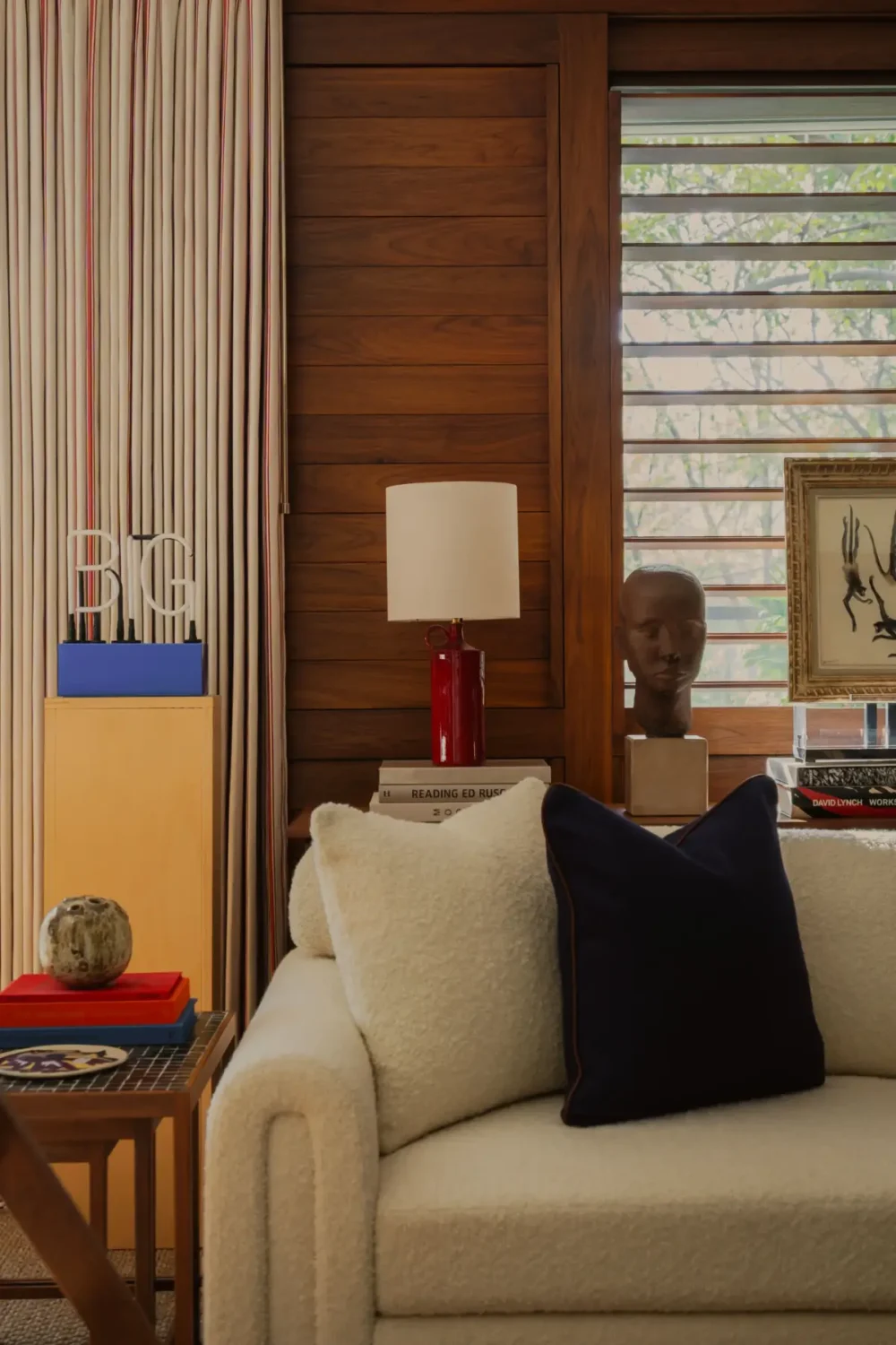 Bespoke Storage and Layered Textiles in a Warm Mexico City Apartment 2 layered-book-filled-apartment-mexico-city-nordroom