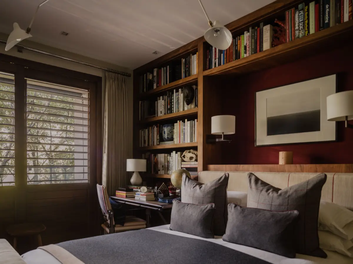 Bespoke Storage and Layered Textiles in a Warm Mexico City Apartment 10 layered-book-filled-apartment-mexico-city-nordroom