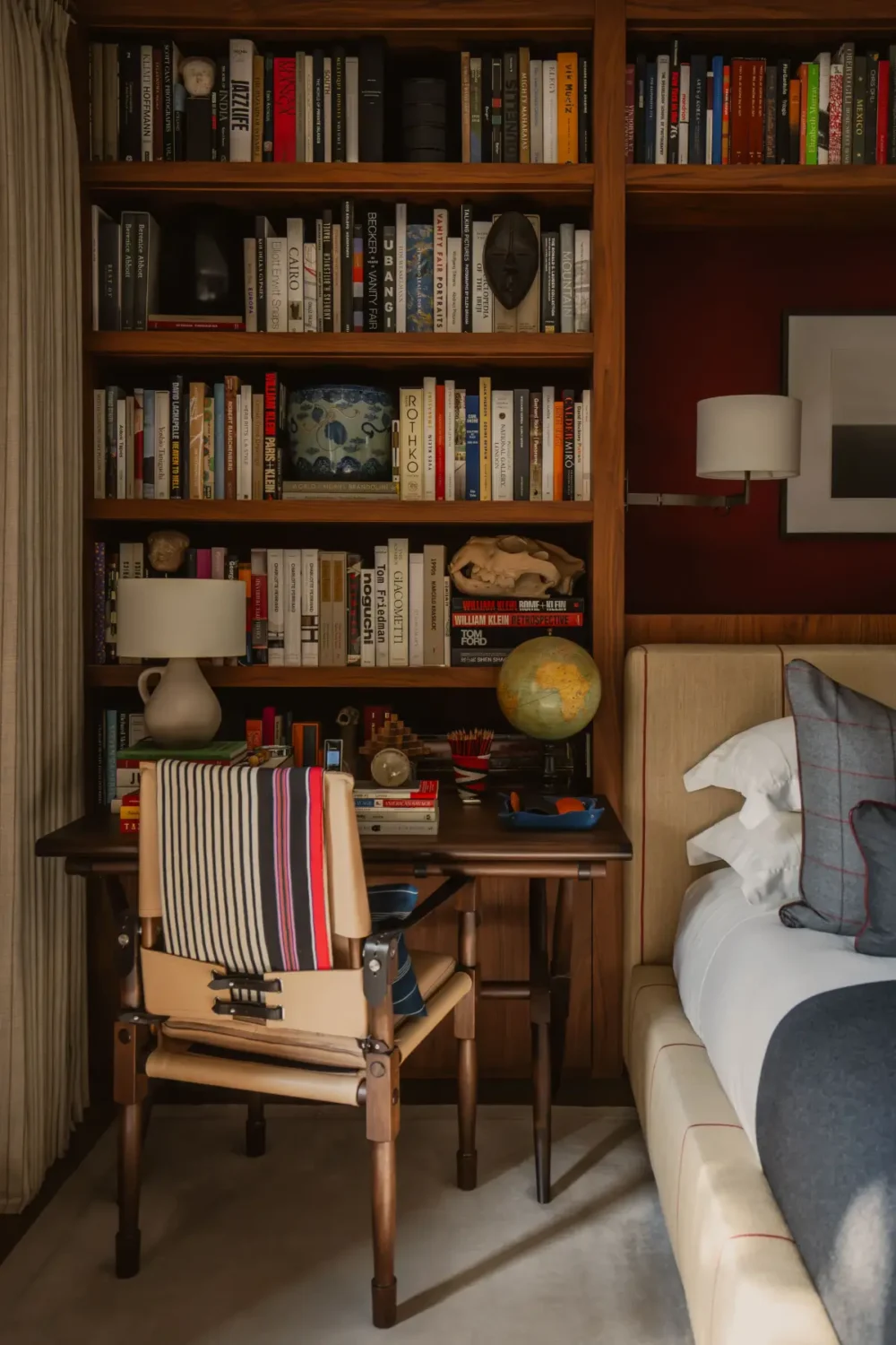 Bespoke Storage and Layered Textiles in a Warm Mexico City Apartment 11 layered-book-filled-apartment-mexico-city-nordroom