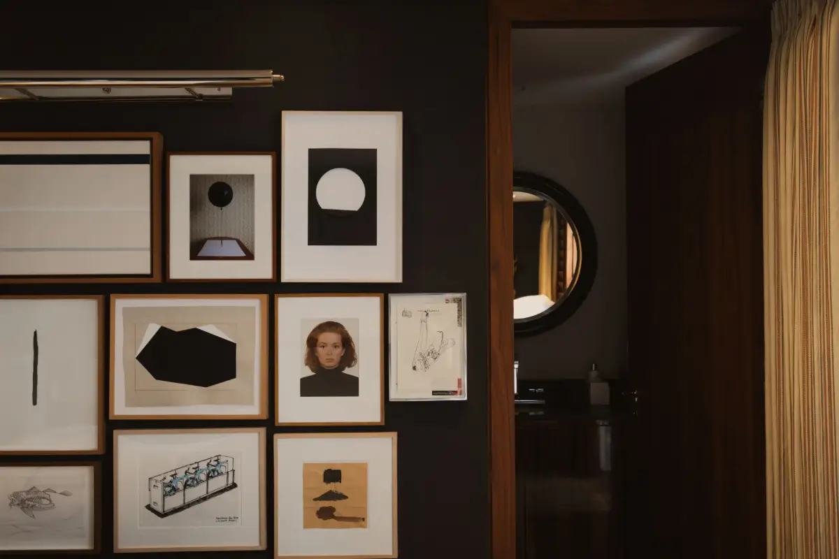 Bespoke Storage and Layered Textiles in a Warm Mexico City Apartment 13 layered-book-filled-apartment-mexico-city-nordroom