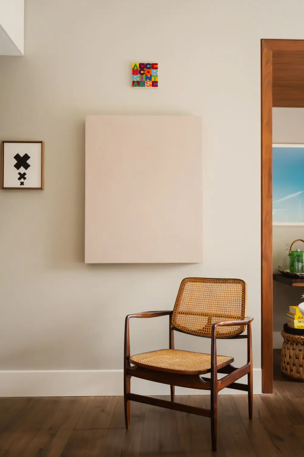 Bespoke Storage and Layered Textiles in a Warm Mexico City Apartment 8 layered-book-filled-apartment-mexico-city-nordroom