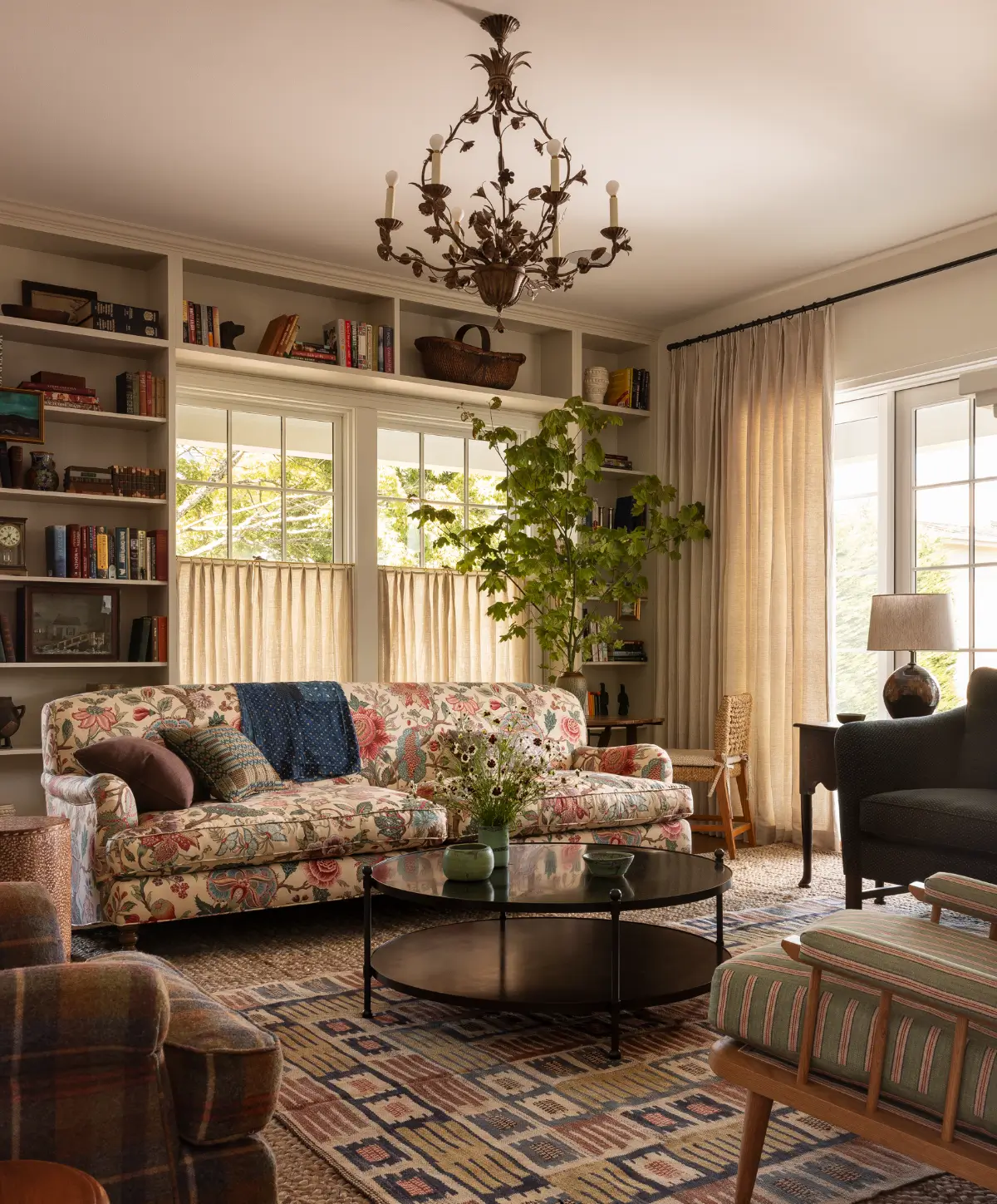 10 Sofa Trends for 2026: The Year the Couch Became the Main Character 4 muted floral sofa trends 2026 nordroom 10 Sofa Trends for 2026: The Year the Couch Became the Main Character